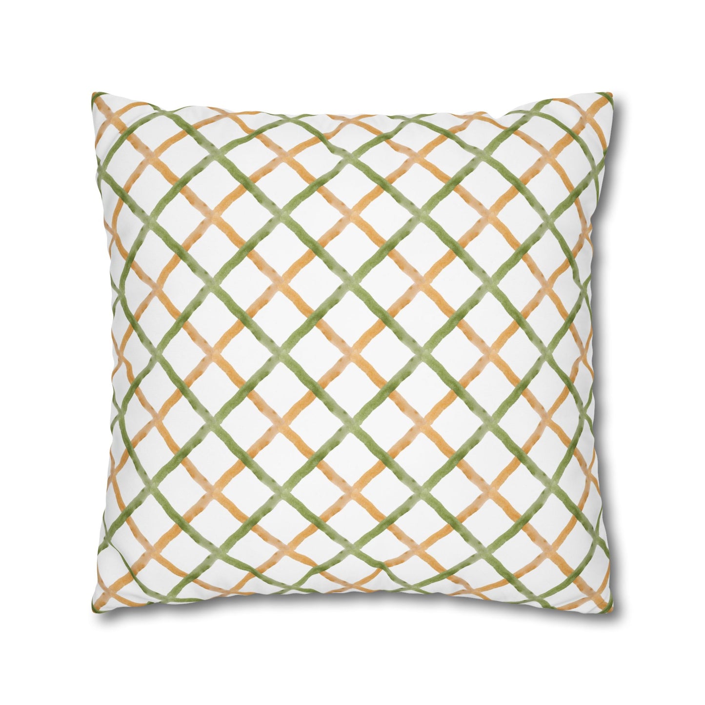 Autumn Pumpkin Canvas Pillowcase, Fall Decor, Cozy Home Accents, Seasonal Cushion, Harvest Celebration Pillow