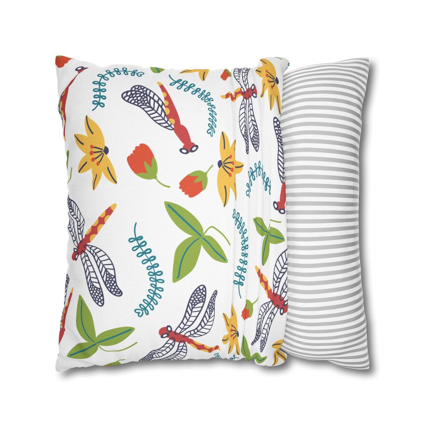 Uplifting Turquoise Dragonfly Pillowcase, Home Decor, Gift for Her, Cozy Living Room Accent, Relaxation Accessory, Dorm Room Decor, [...]