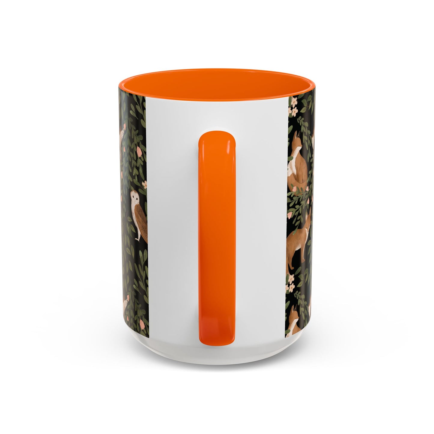 Mug - Little Fox and Owl Woodland Scene Coffee Cup