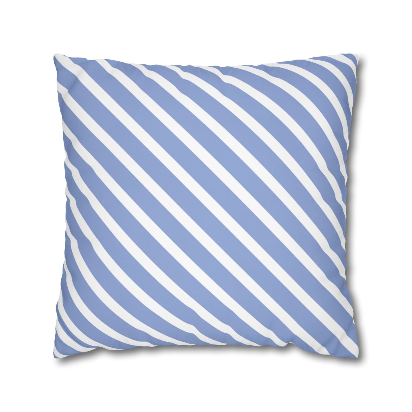 Striped Decorative Pillowcase for Cozy Home Decor, Modern Living, Birthday Gift, Housewarming, Seasonal Accent