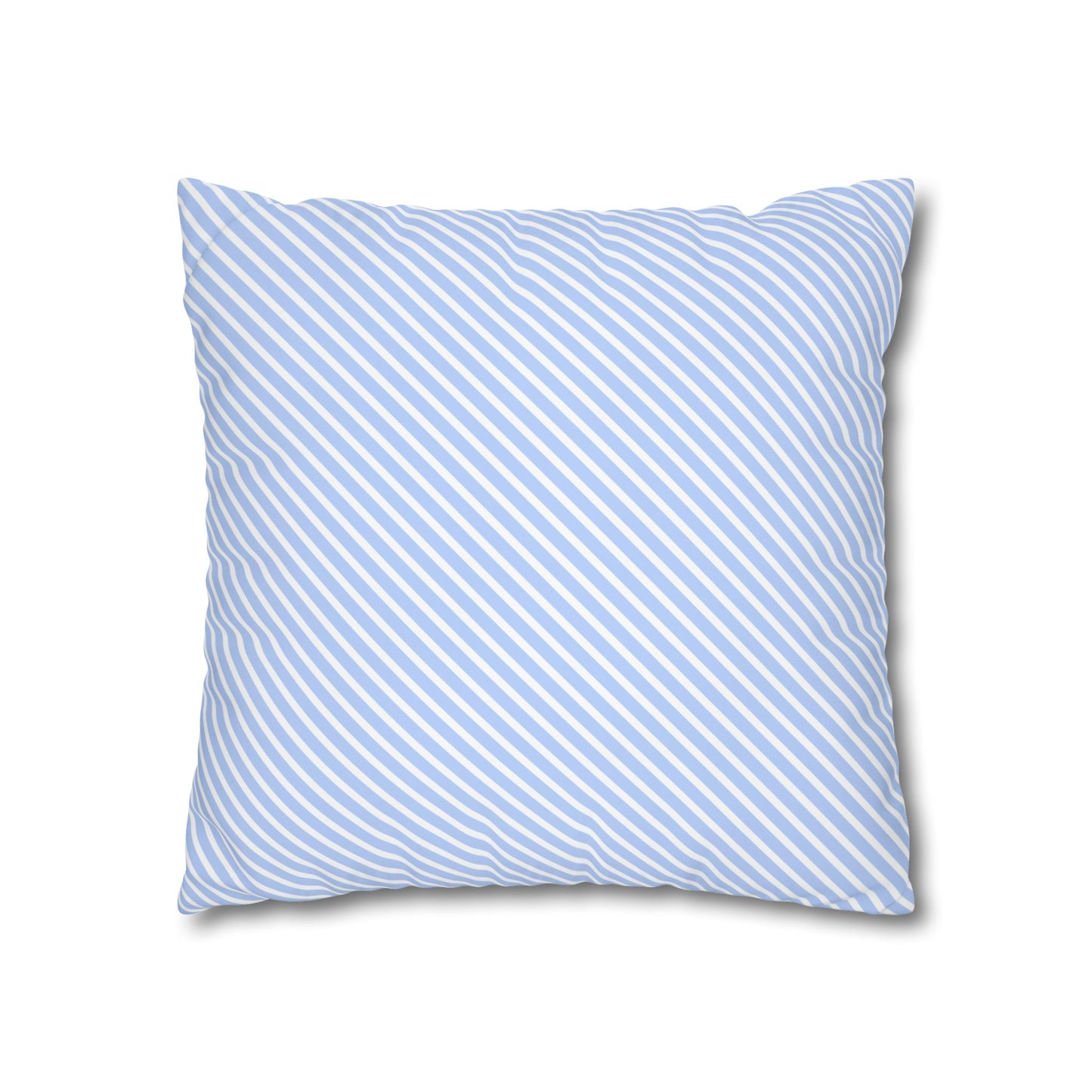Chic Striped Poly Canvas Pillowcase, Modern Throw Pillow, Cozy Home Decor, Perfect Gift for Housewarming, Nursery, or Holidays