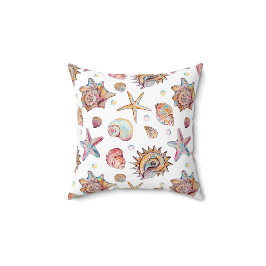 Spun Polyester Square Pillow