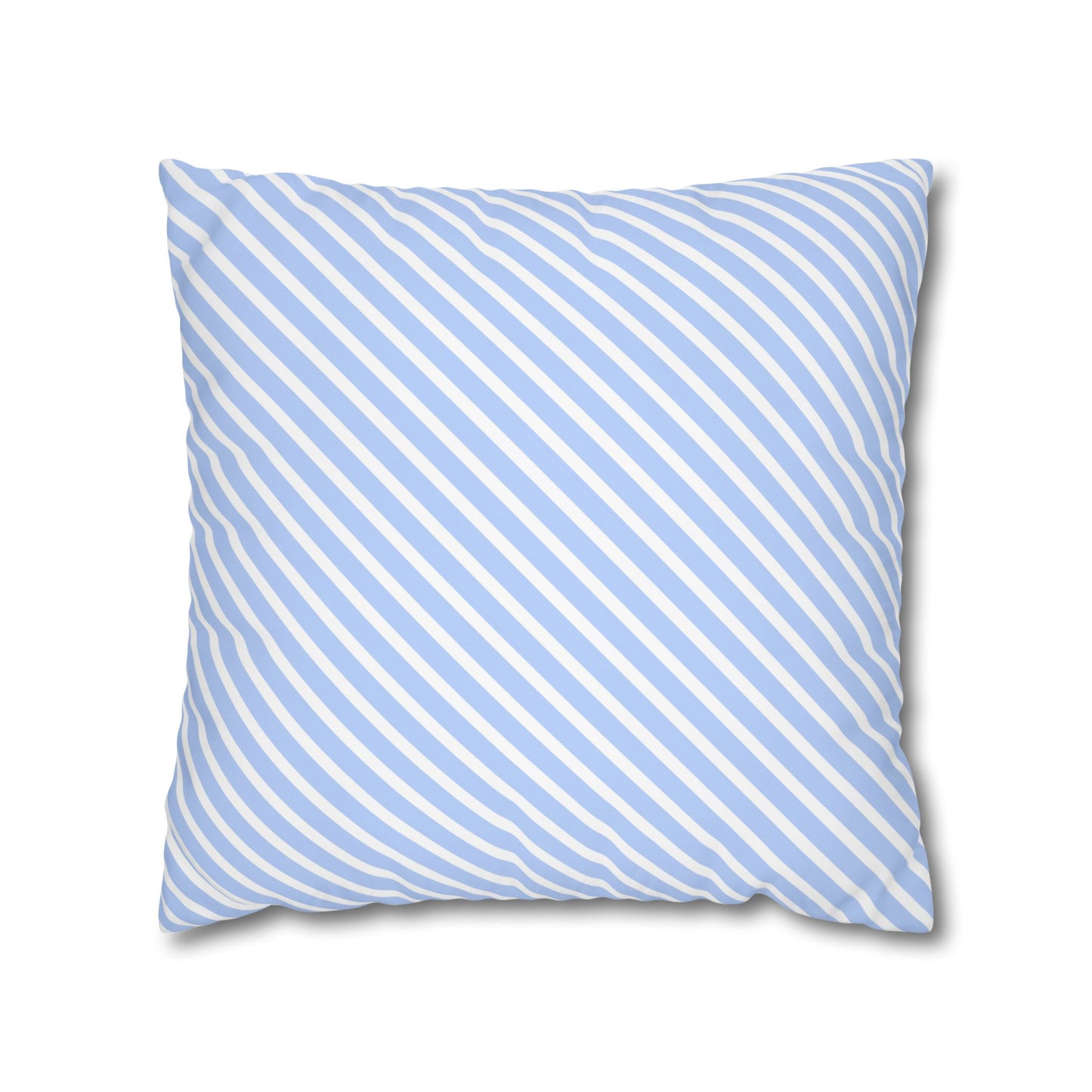 Chic Striped Poly Canvas Pillowcase, Modern Throw Pillow, Cozy Home Decor, Perfect Gift for Housewarming, Nursery, or Holidays