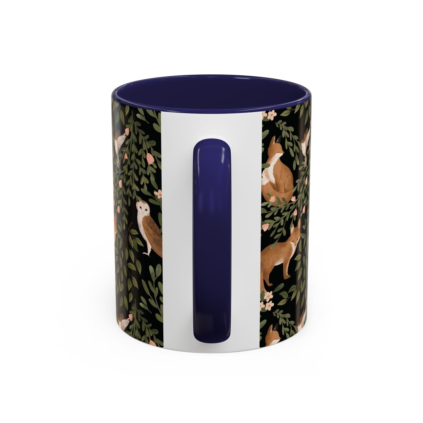 Mug - Little Fox and Owl Woodland Scene Coffee Cup