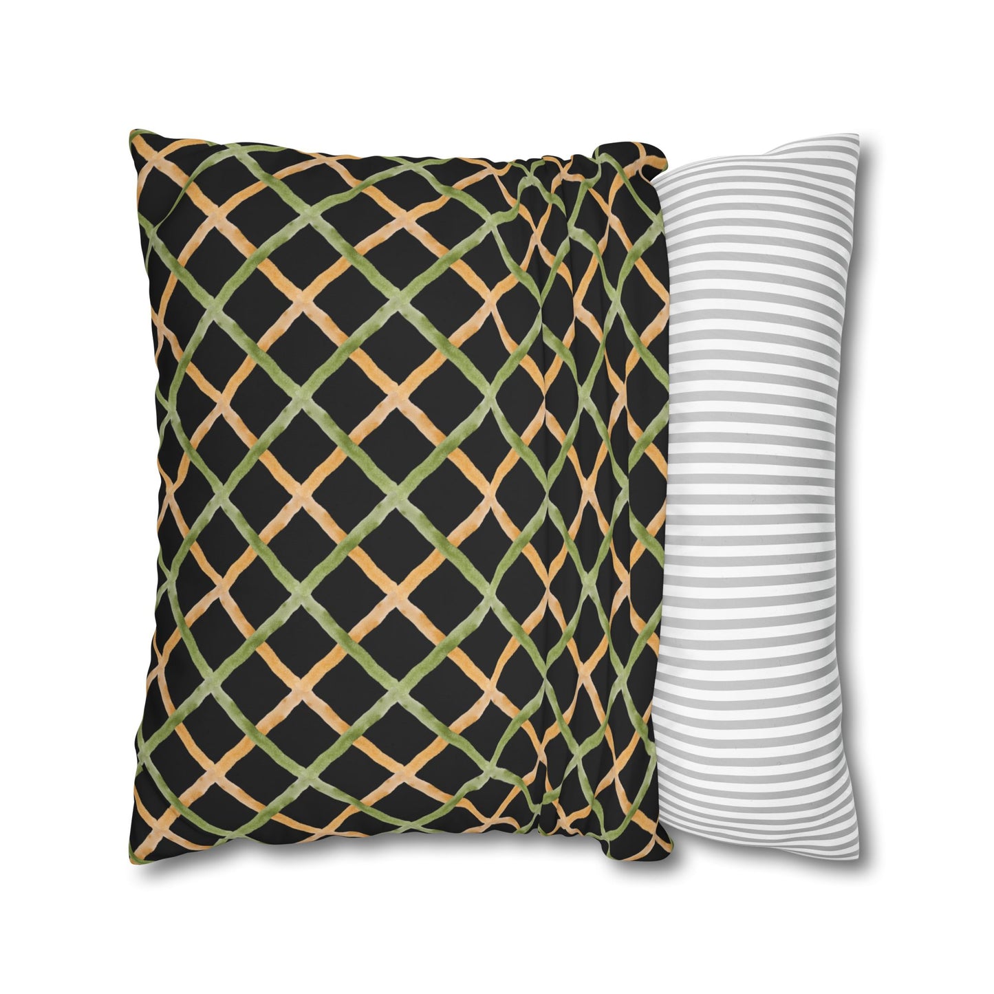 Stylish Geometric Pillowcase, Modern Home Decor, Cozy Living Room Accent, Unique Gift Idea, Decorative Throw Pillow Cover, Square Pillow