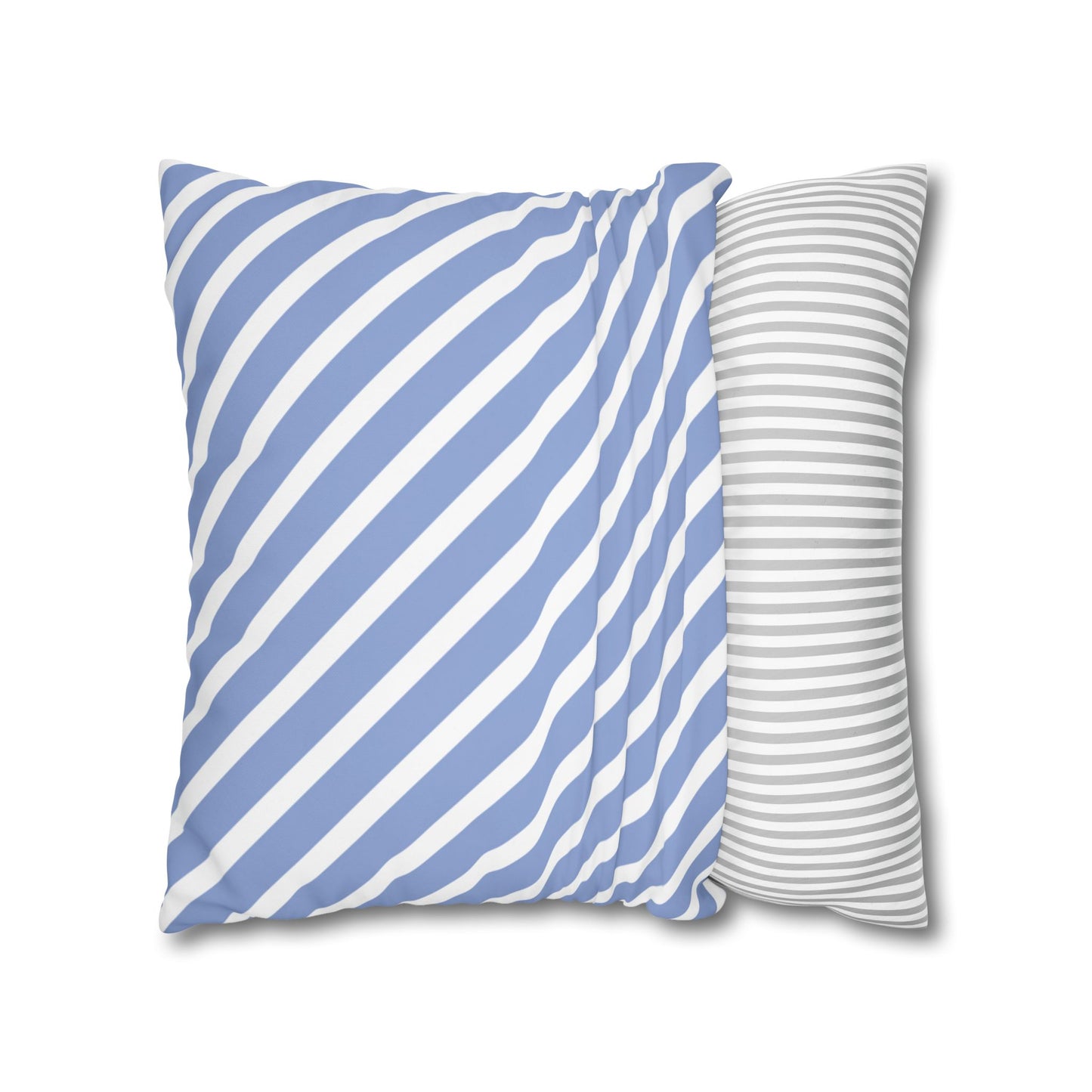Striped Decorative Pillowcase for Cozy Home Decor, Modern Living, Birthday Gift, Housewarming, Seasonal Accent
