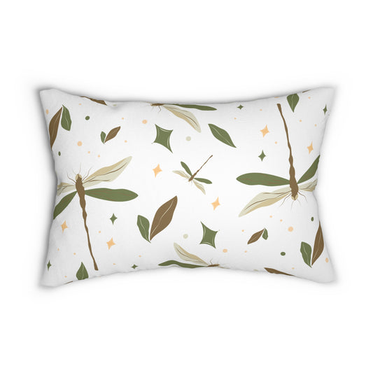 Nature-Inspired Lumbar Pillow, Boho Home Decor, Cozy Cushion for Lounge, Gift for Nature Lovers, Rustic Farmhouse Accent, Comfortable [...]