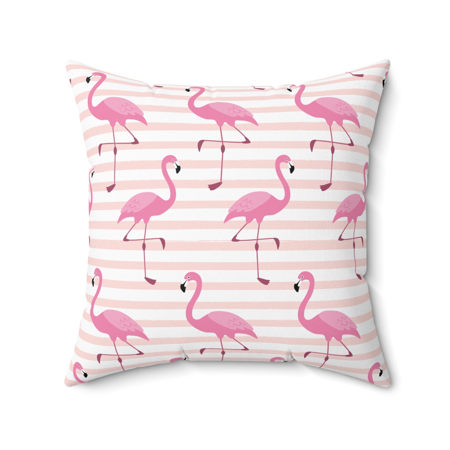 Pink Flamingo Pillow