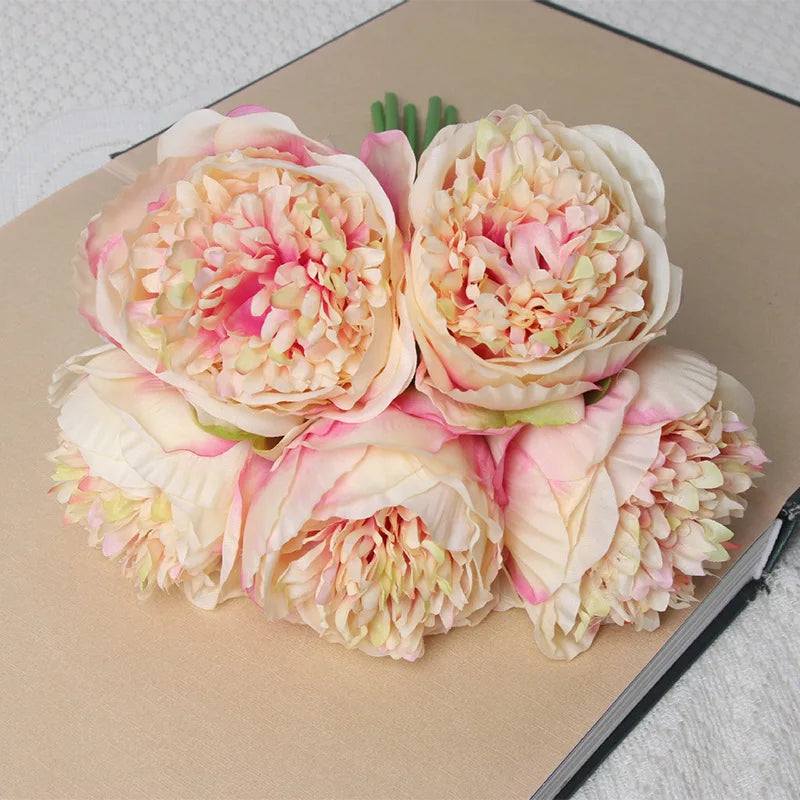 Rose Pink Peony Bouquet