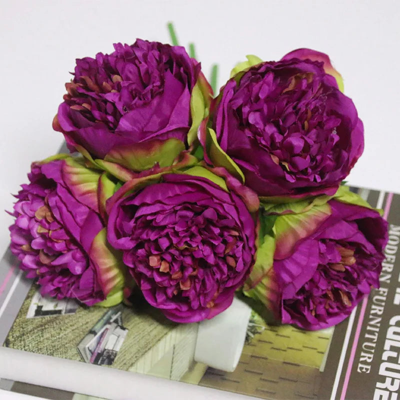 Rose Pink Peony Bouquet