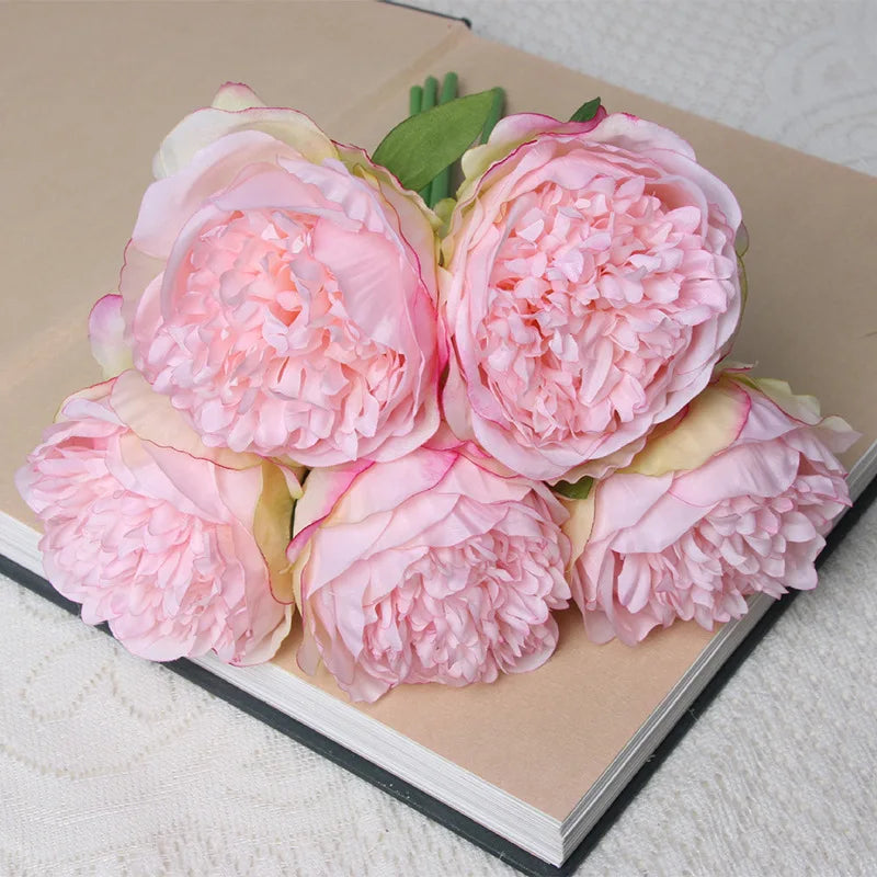 Rose Pink Peony Bouquet