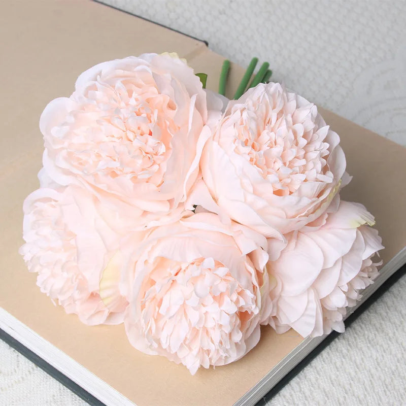 Rose Pink Peony Bouquet