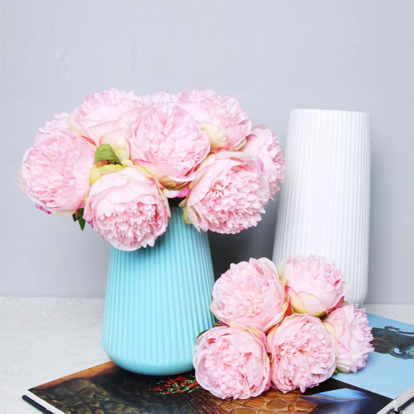 Rose Pink Peony Bouquet