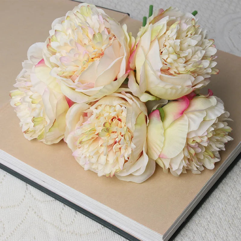 Rose Pink Peony Bouquet