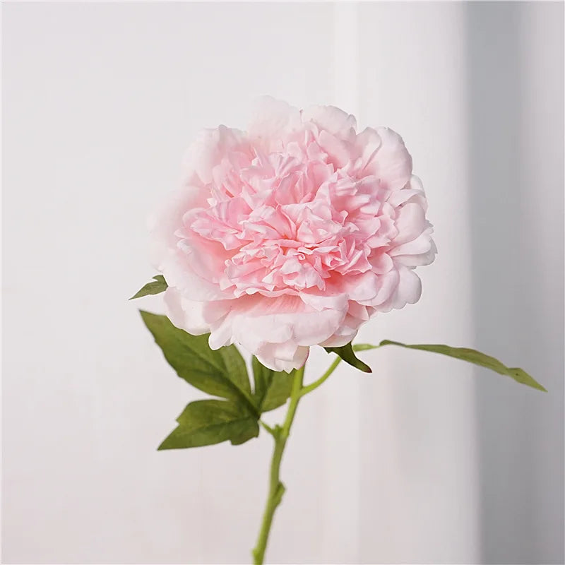 4Pc Moisturizing Real Touch Peony Flowers Artificial Home Decor Peonies Bride Bouquet Wedding Party Flower Arrangement Ornaments