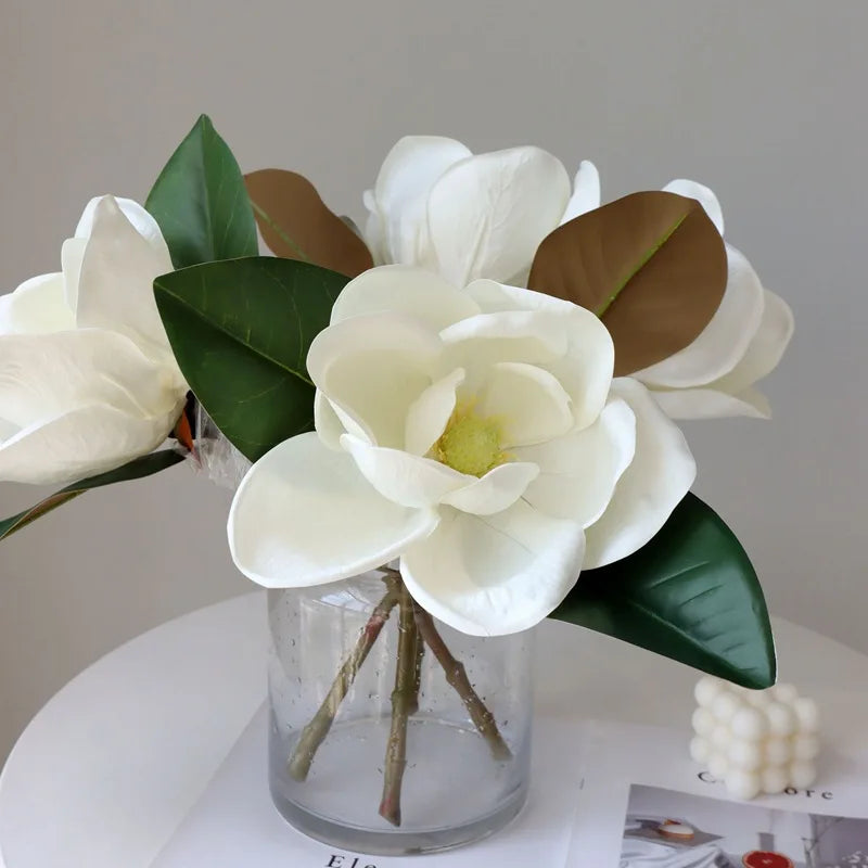 Elegant Magnolia Centerpiece