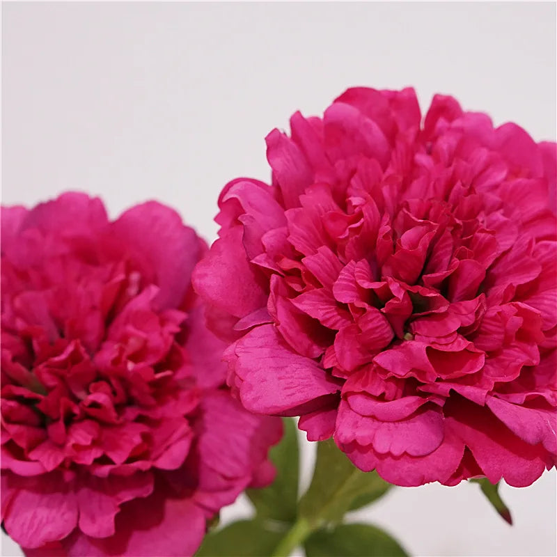 4Pc Moisturizing Real Touch Peony Flowers Artificial Home Decor Peonies Bride Bouquet Wedding Party Flower Arrangement Ornaments