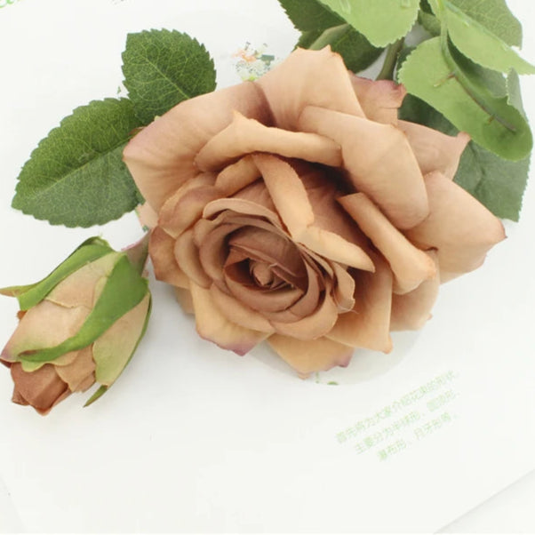 Real Touch Rose Flower Latex Coated real Silk Flower bouquet bridesmaid decor flower wedding home Artificial Flowers