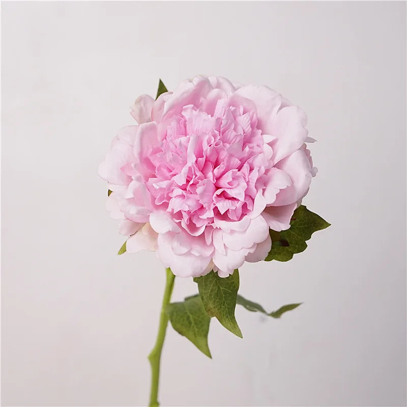 4Pc Moisturizing Real Touch Peony Flowers Artificial Home Decor Peonies Bride Bouquet Wedding Party Flower Arrangement Ornaments
