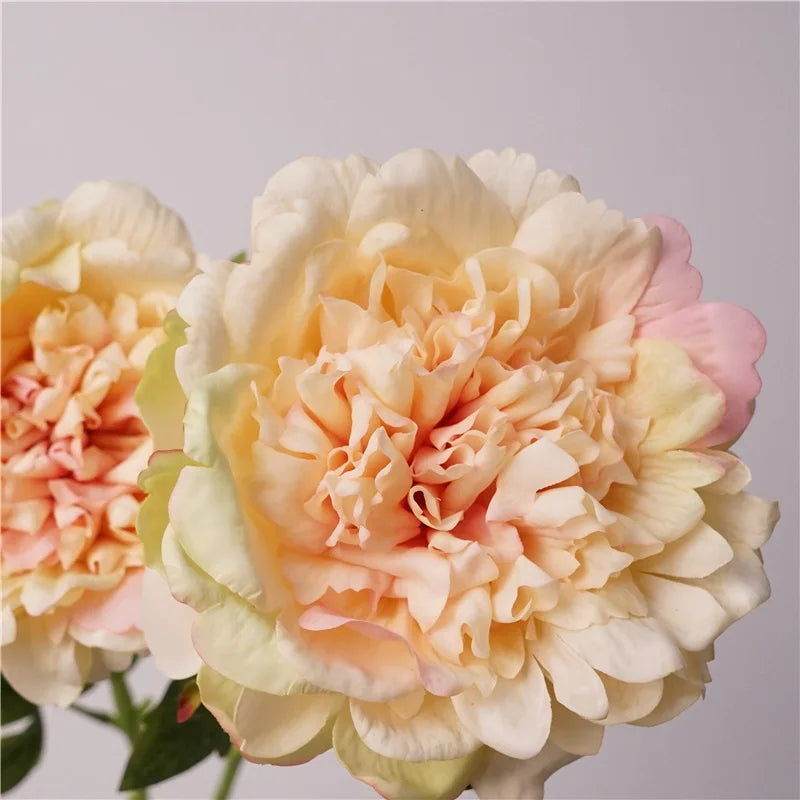 4Pc Moisturizing Real Touch Peony Flowers Artificial Home Decor Peonies Bride Bouquet Wedding Party Flower Arrangement Ornaments