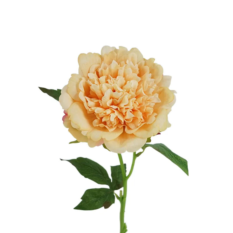 4Pc Moisturizing Real Touch Peony Flowers Artificial Home Decor Peonies Bride Bouquet Wedding Party Flower Arrangement Ornaments