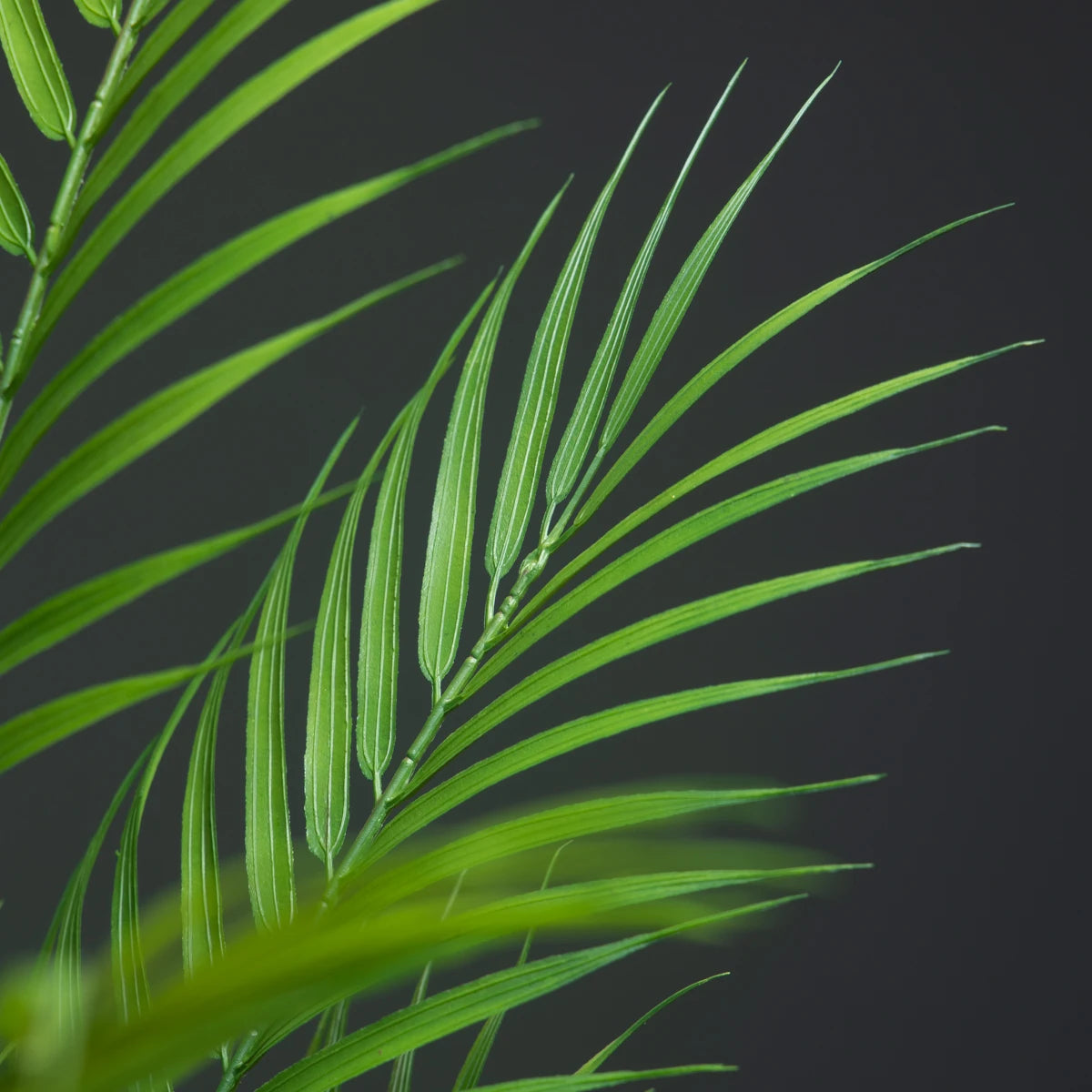 88cm 18Forks Large Fake Palm Plants Artificial Monstera Plastic Fern Leafs Faux Palm Tree Branch For Home Garden Party Decor