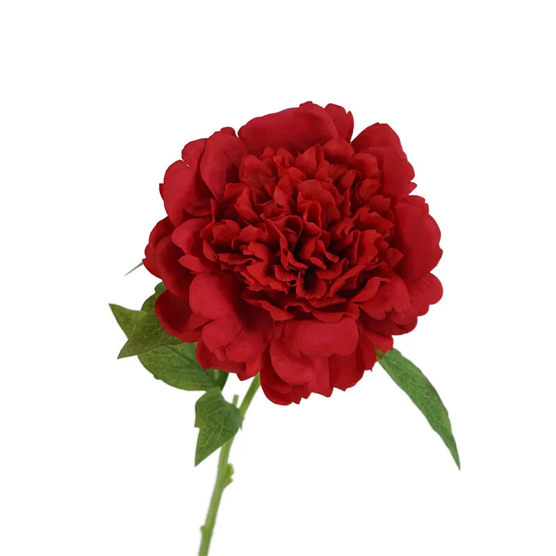 4Pc Moisturizing Real Touch Peony Flowers Artificial Home Decor Peonies Bride Bouquet Wedding Party Flower Arrangement Ornaments