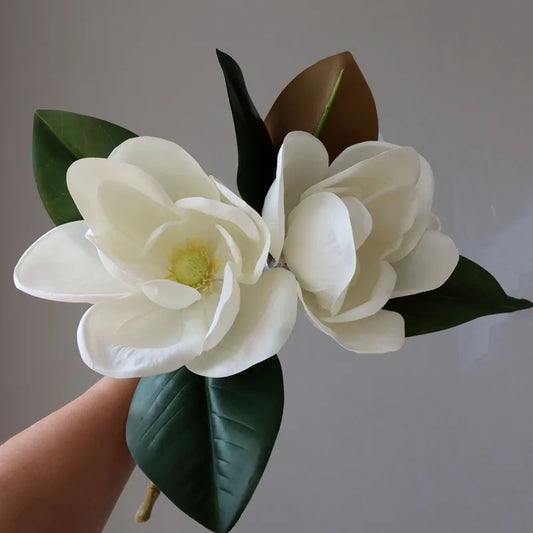 Elegant Magnolia Centerpiece