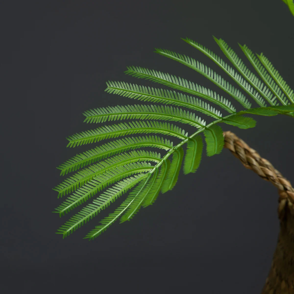 88cm 18Forks Large Fake Palm Plants Artificial Monstera Plastic Fern Leafs Faux Palm Tree Branch For Home Garden Party Decor