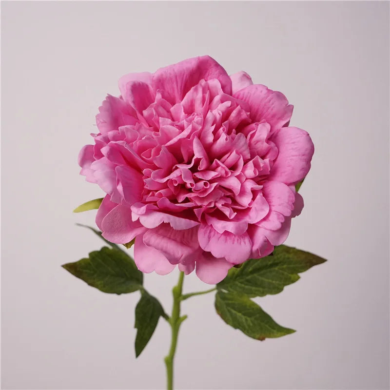 4Pc Moisturizing Real Touch Peony Flowers Artificial Home Decor Peonies Bride Bouquet Wedding Party Flower Arrangement Ornaments